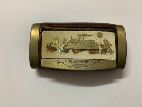 Ancienne tabatiere bois nacre - ancienne,