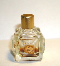 55 de MOLINARD / Ancienne miniature parfum " le dé " (diamant)  ** RARISSIME **