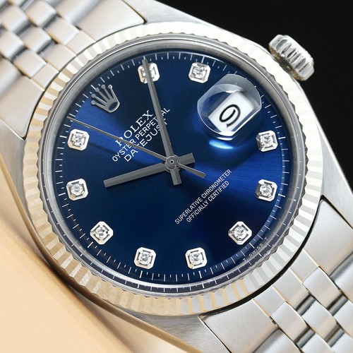 Rolex homme datejust 1601 - rolex,