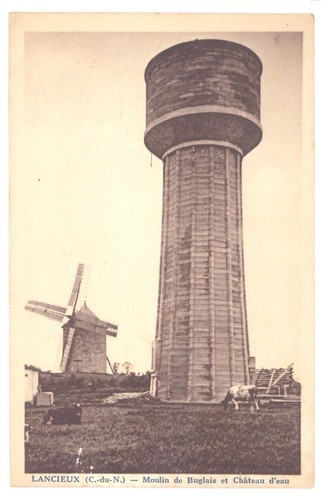 Cpa lancieux côte - 22, (côte