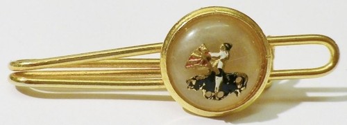 Pince cravate bijou vintage - pince,