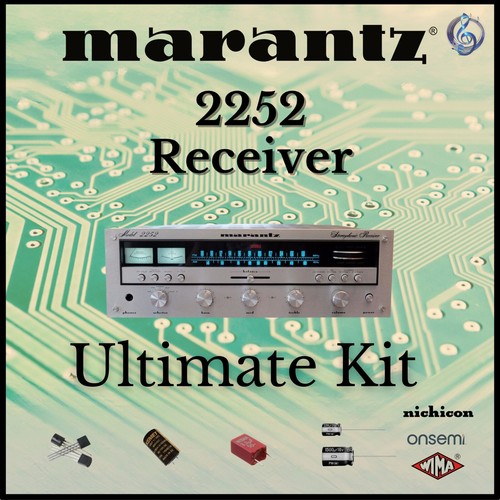 Marantz 2252 receiver - marantz,