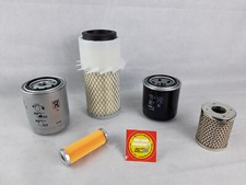 Filtre set pour kubota - set,