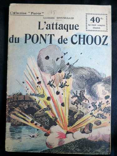 Attaque du pont de - 14-18, l'attaque