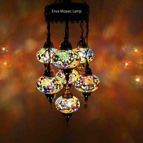 Lustre plafonnier suspendu - , en