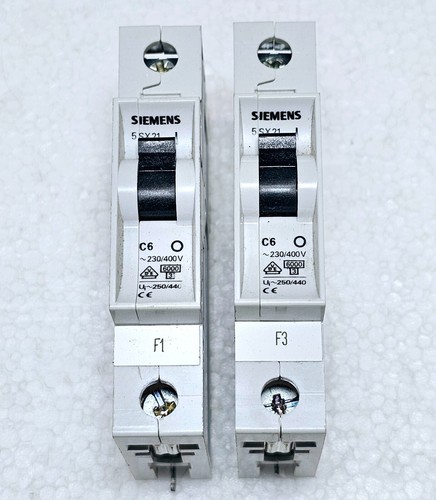 Disjoncteur siemens 5sx21 - siemens, c6