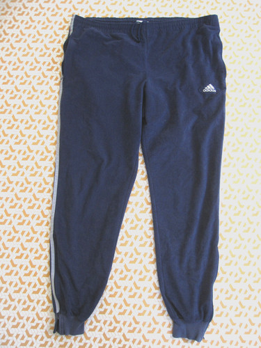 Pantalon adidas bleu - pantalon,