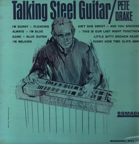 Pete drake talking steel - talking,
