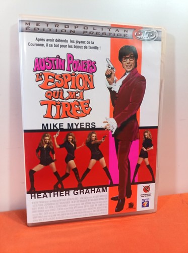 Dvd austin powers - austin,