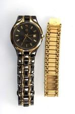 Elgin Montre Homme Femme or