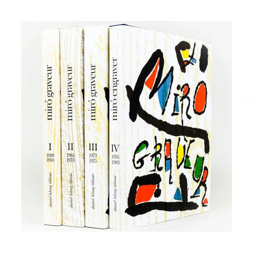 Joan miro catalogues - joan,