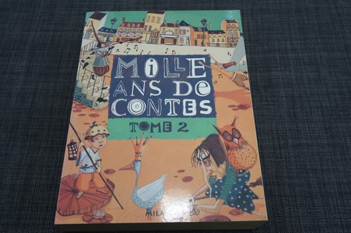 Mille ans contes - de, volume