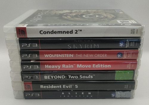 Lot jeux ps3 playstation - lot,
