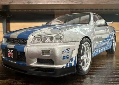 Nissan skyline r34 - nissan, fast
