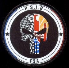 GENDARMERIE / PSIG FAAA - TAHITI - PVC