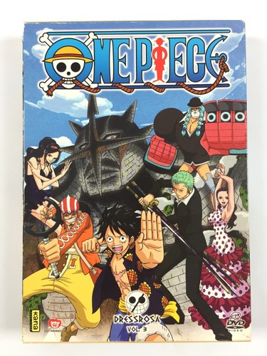One piece dressrosa vol volume - one,