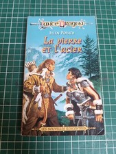 Livre Fantasy - Lance Dragon - La Pierre Et L'acier - E.Porath