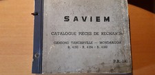 Saviem TANCARVILLE MONDRAGON - R4153 R4154 R4182 + 4x4 : catalogue pièces PR190