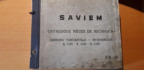 Saviem tancarville mondragon - saviem,