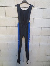 Combi Cuissard long cycliste