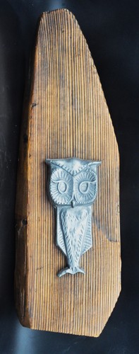 Déco murale chouette hibou - murale,
