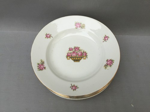 Anciennes assiettes creuses - 7,