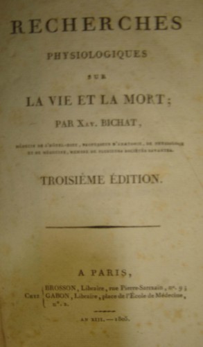 Bichat - (xavier).,