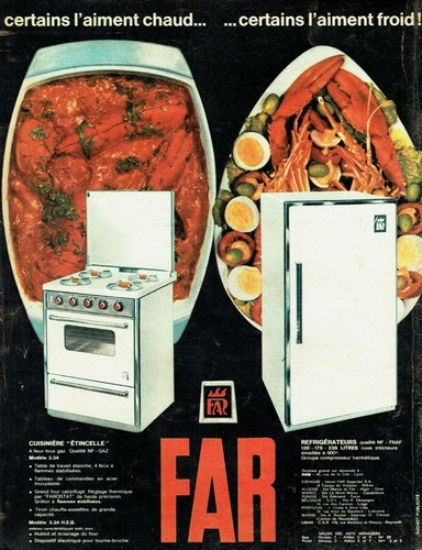 Advertising 089 1963 - , stove