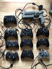 Lot De Manettes HS À Réparer / Pistolet Non Testé Xbox Ps2 Ps4 Xbox 360