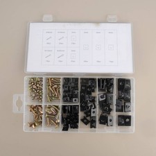170Pcs Car Body Panel U-Clip &