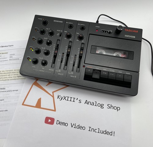 Tascam porta multitrack - tascam,