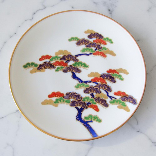 Japon arita koransha plat - arita.,