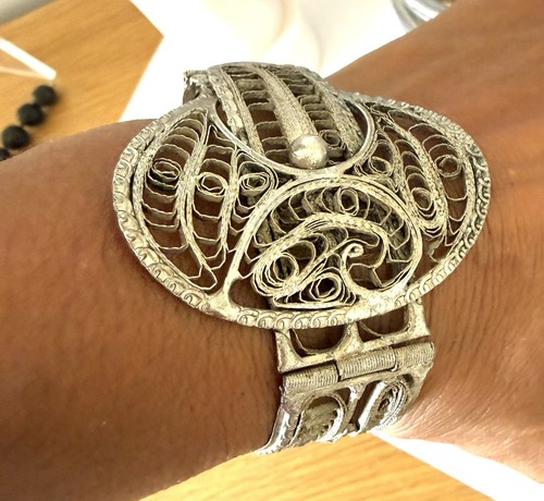 Ancien bracelet berbère - ancien,
