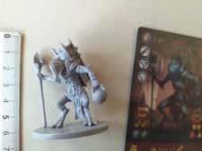 TAKU MINIATURE+CARD/STRETCH GOALS /ANCIENT BLOOD VAMPIRE HUNTERS G807