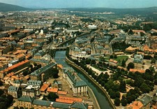 Belfort - Vue aérienne, le