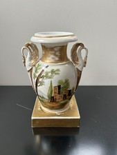 VASE EMPIRE PORCELAINE DE