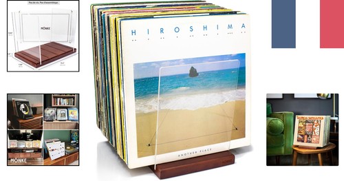 Rangement disques vinyles - rangement,