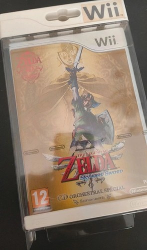 Zelda skyward sword édition - zelda,