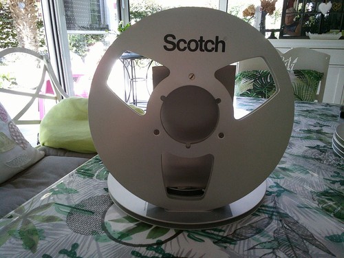 Bobine alu scotch pour - alu, platine