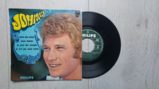 EP 45 T 4 TITRES SIXTIES  JOHNNY HALLYDAY ENTRE  MES MAINS / JEUNE HOMME