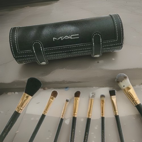 New mac cosmetics makeup - cosmetics, brush