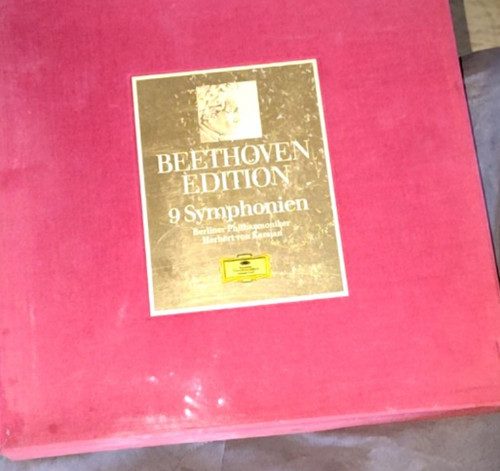 Coffret avec ses vinyles - ses,