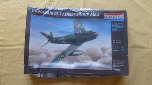 Avion canadair sabre - 13,