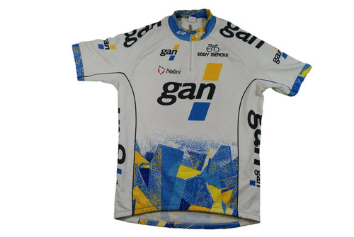 Maillot cyclisme vintage gan - cyclisme,