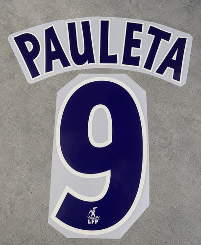 Kit pauleta psg away 2004 - psg,