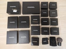 LOT CHANEL boite vide étui