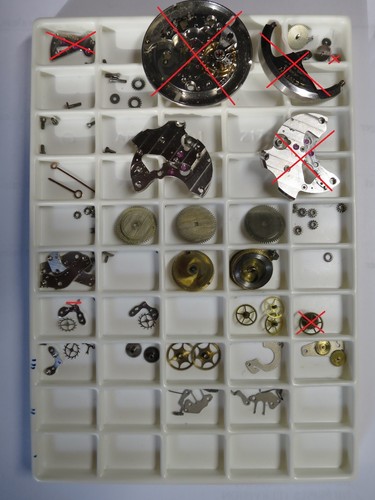 Lot pièces détachées spare - pièces,