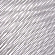 TISSU DE VERRE sergé 200g. pour stratification avec résines polyester ou époxy.