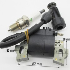 Pièce bobine allumage 57mm groupe Électrogène Générateur chinois 4 T+ bougie B1