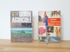 Guide Agricole PHILIPS (1962 + 1970) Tome 4 + 12 - Philippe Casse - illustré